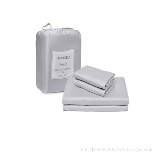 Bamboo Feel Microfiber Sheet Set - Affordable 1800 Series